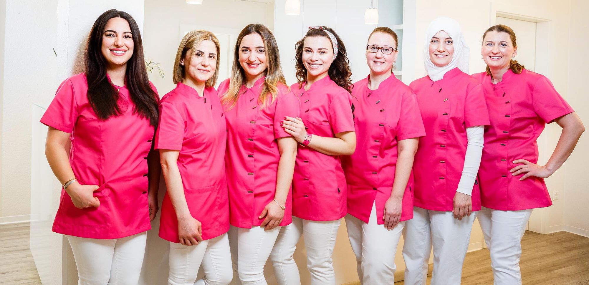 Das Team der Zahnarztpraxis Hohenlimburg – Jana Gitina.